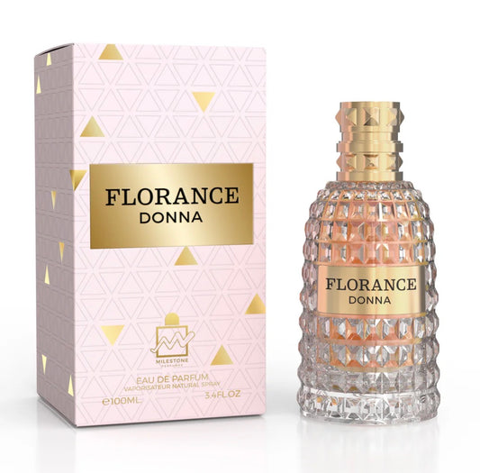 Florance Donna Milestone Eau de Parfum 3.4oz made in UAE