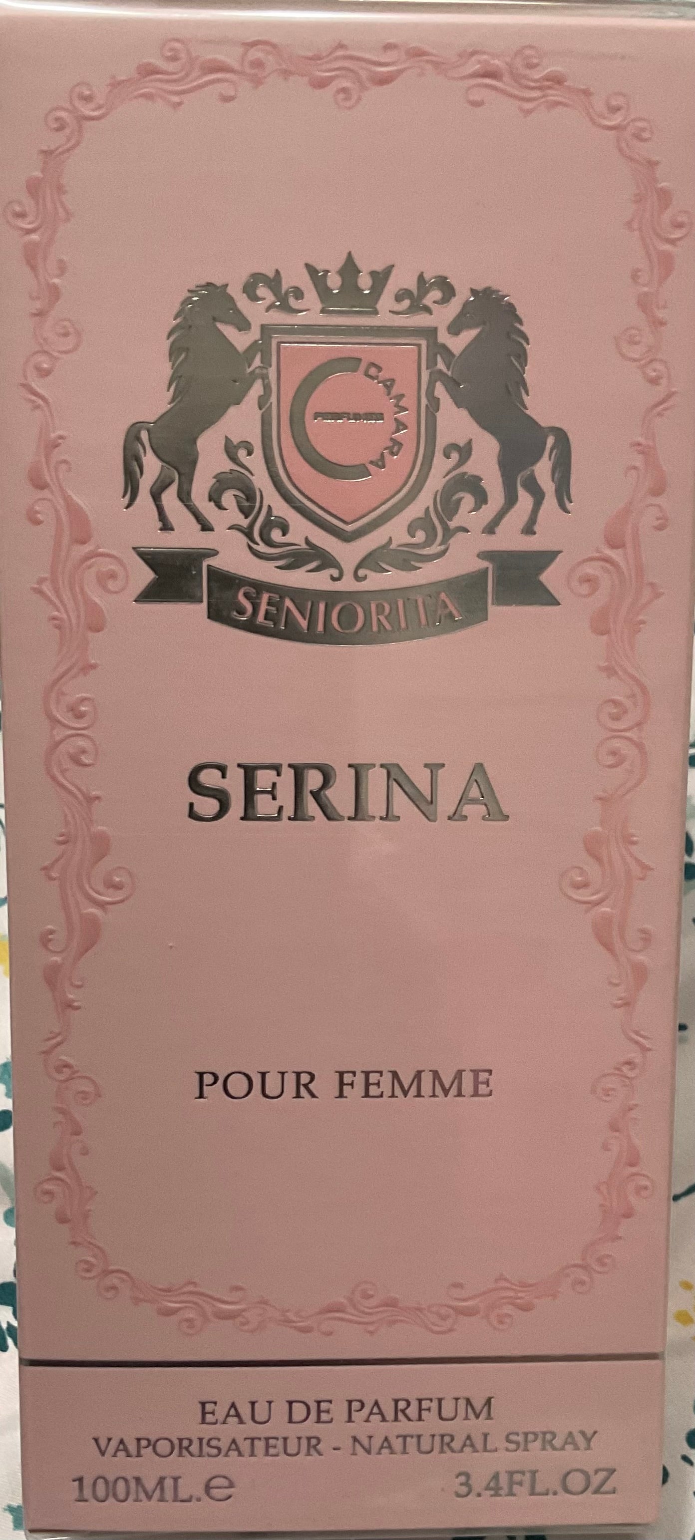 Seniorita Serina Camara Eau de Parfum 3.4oz Made in UAE