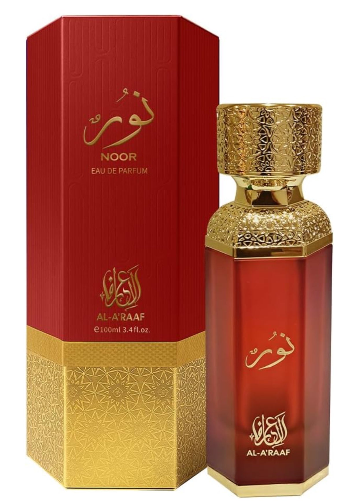 Noor Al Araaf Eau de Parfum 3.4oz Made in UAE
