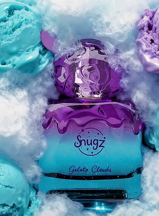 Snugz Gelato Clouds Eau de Parfum 3.4oz Made in UAE