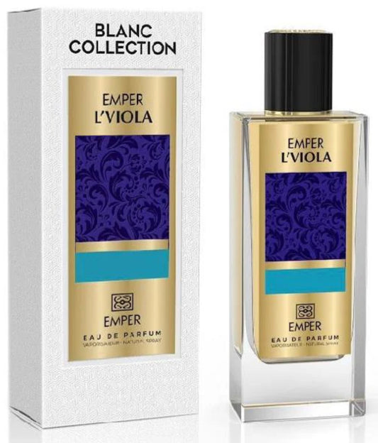L’ Viola Emper Eau de Parfum 3.4oz Made in UAE