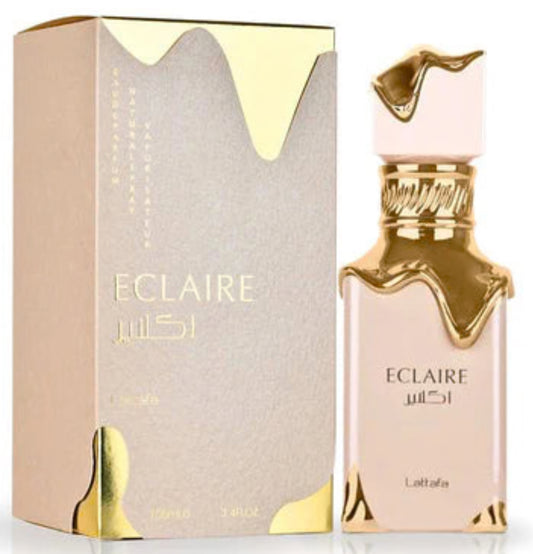 Eclaire Lattafa Eau de Parfum 3.4 oz Made in UAE