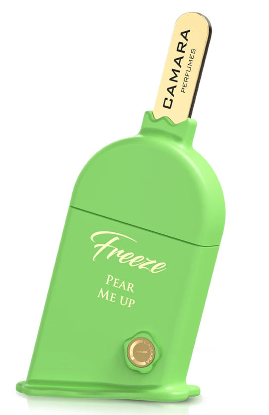 Freeze Pear Me Up Camara Eau de Parfum 3.4oz Made in UAE