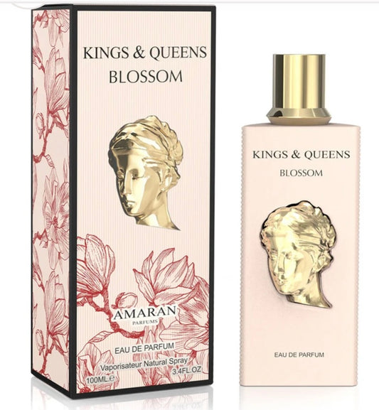Kings & Queens Blossom Amaran Parfums EAU de Parfum 3.4 oz Made in UAE