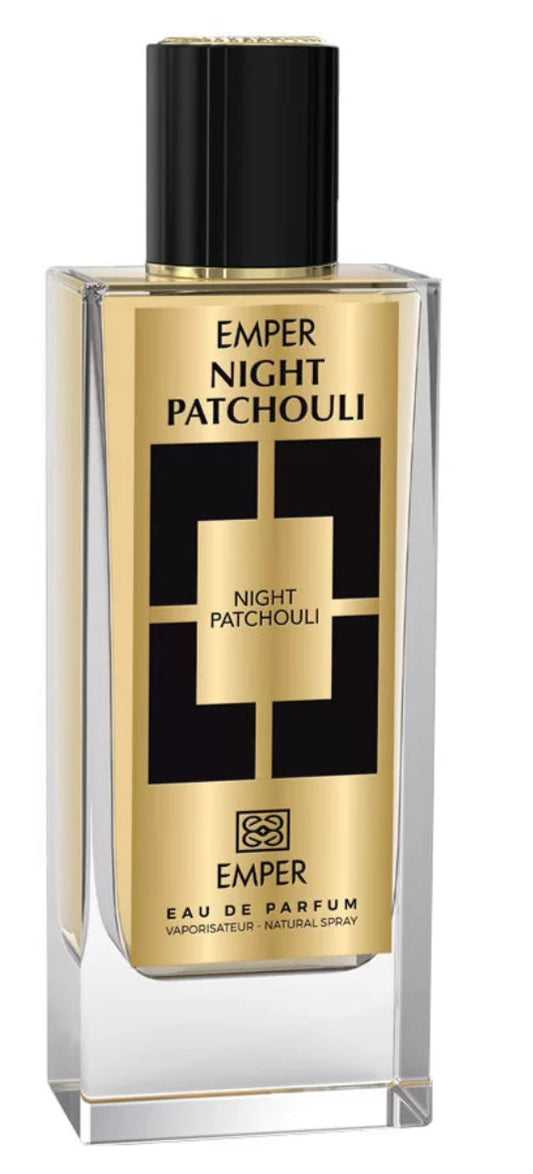 Night Patchouli Emper Eau de Parfum 2.8oz Made in UAE