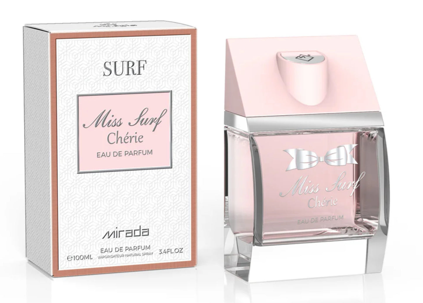 Miss Surf Cherie Mirada Eau de Parfum 3.4oz Made in UAE