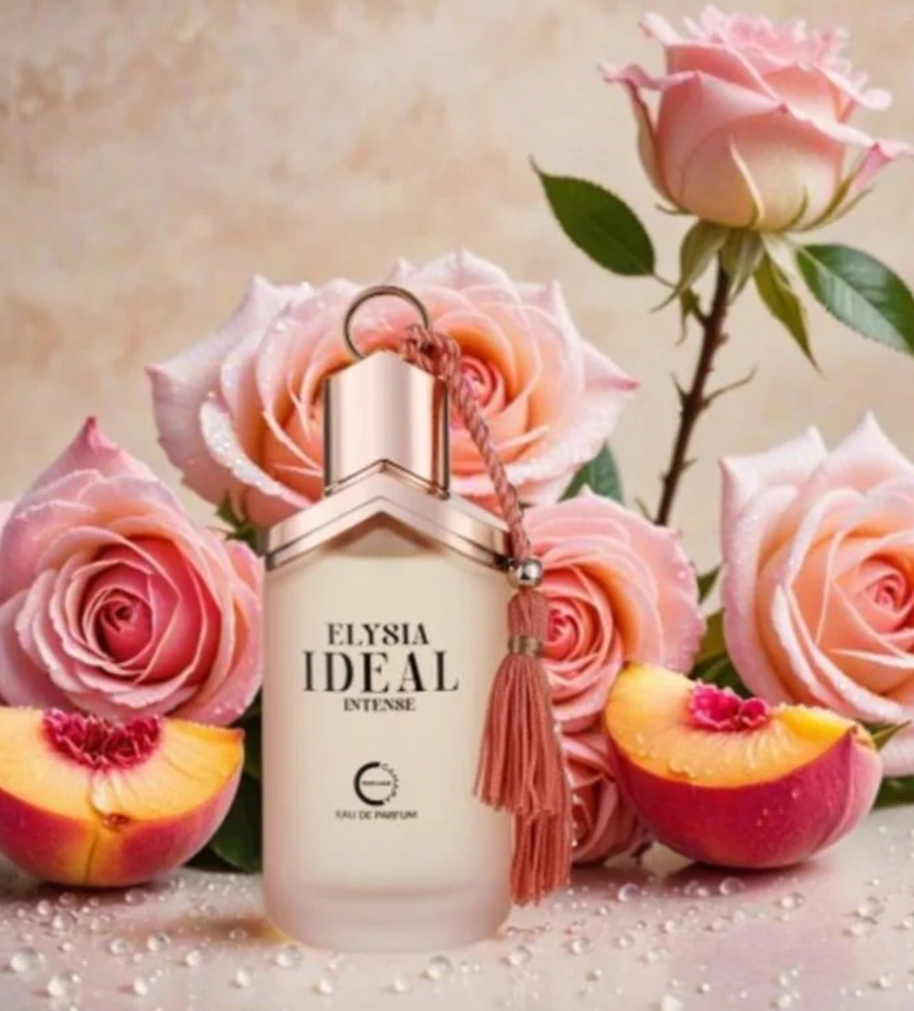 Elysia Ideal Intense Camara Eau de Parfum 3.4oz Made in UAE