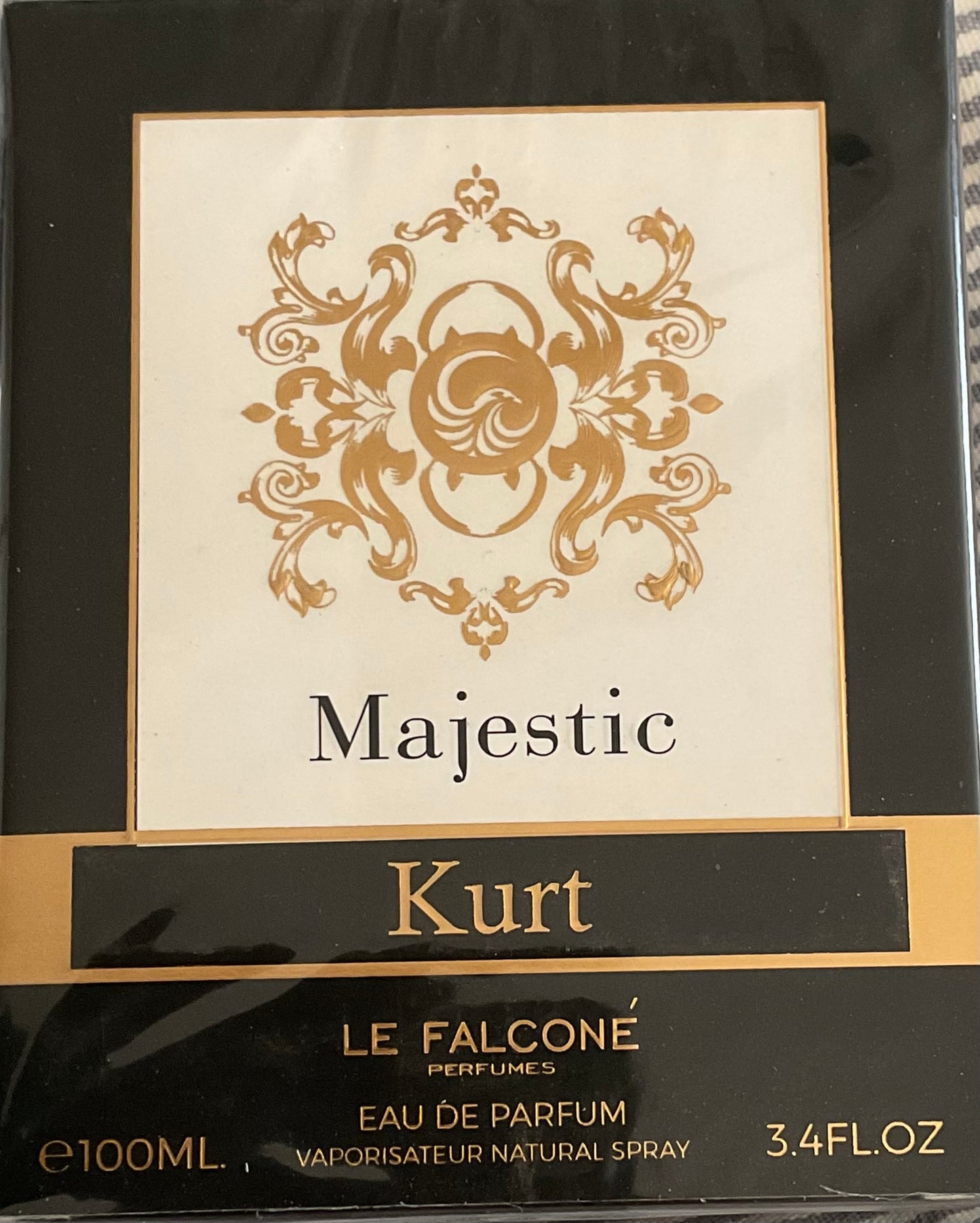 Majestic Kurt Le Falcone Eau de Parfum 3.4oz Made in UAE