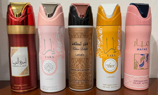 Yara Perfumed Spray 200ml Made in UAE