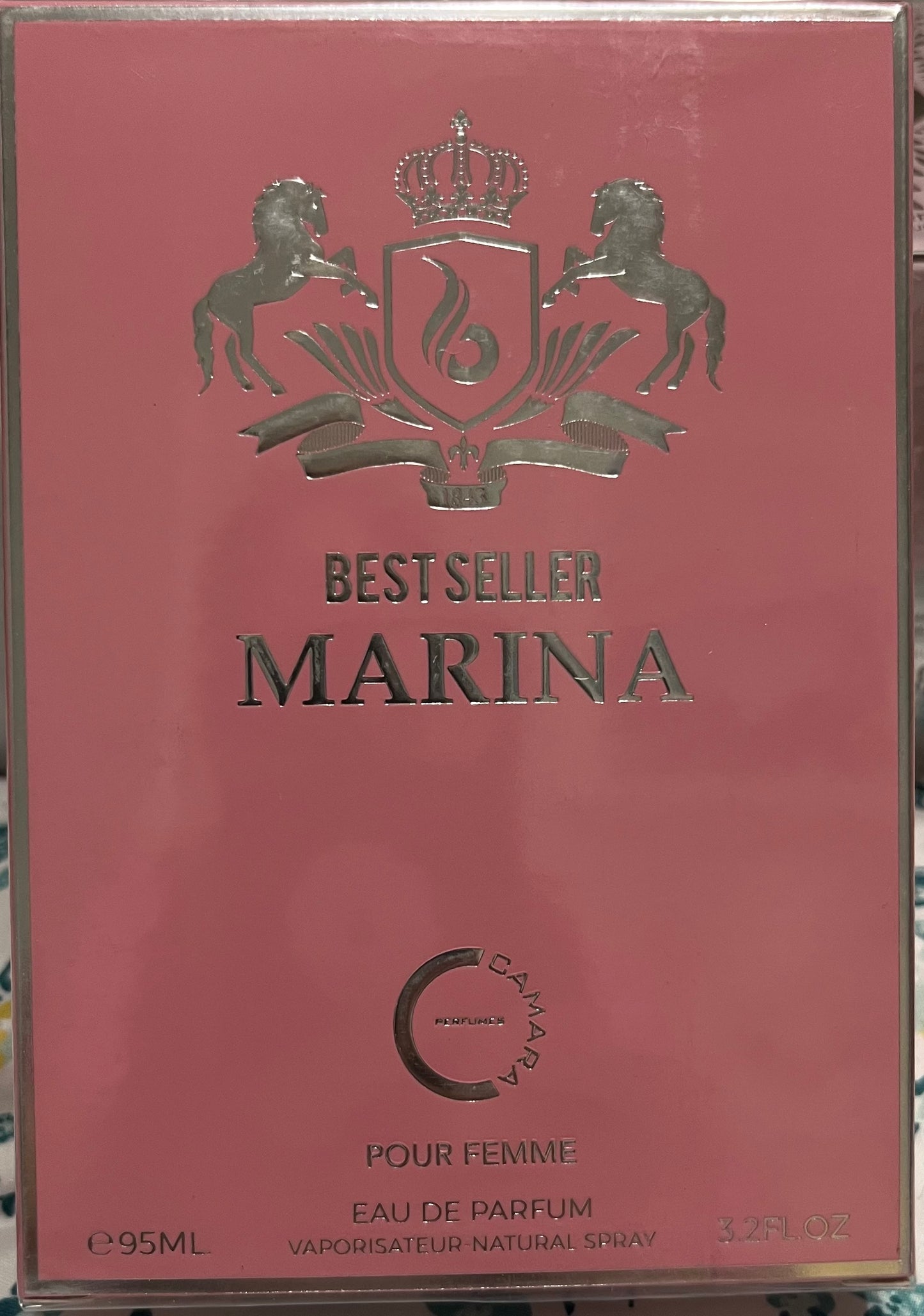 Marina Camara Eau de Parfum 3.2oz Made in UAE