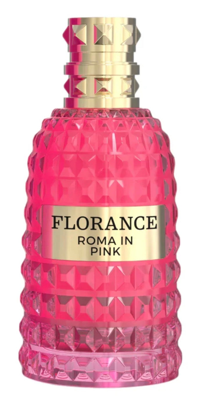 Florance Roma in Pink Milestone Eau de Parfum 3.4oz Made in UAE