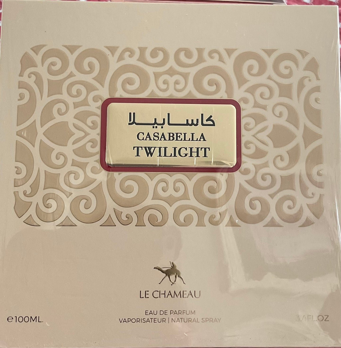 Casabella Twilight Le Chameau Eau de Parfum 3.4oz Made in UAE