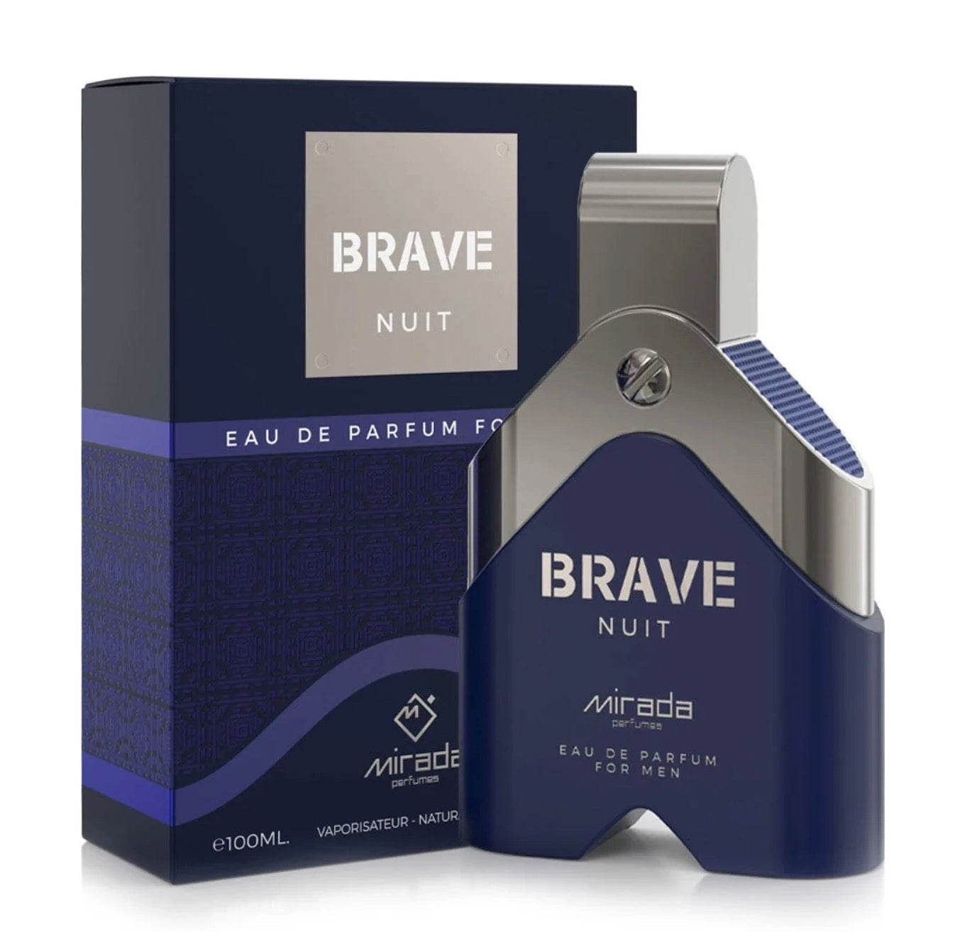 Brave Nuit Mirada Eau de Parfum 3.4oz Made in UAE