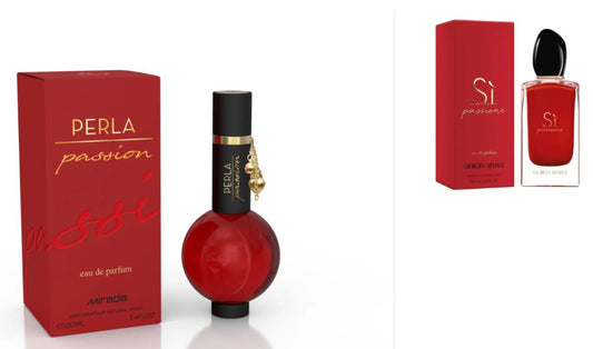 Perla Passion Mirada Eau de Parfum 3.4oz Made in UAE