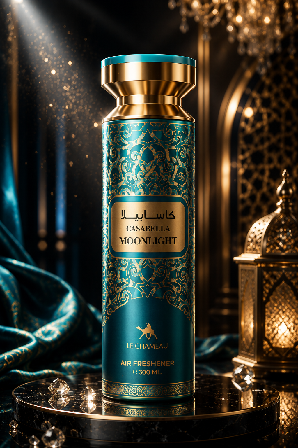 Casabella Moonlight Le Chameau Air Freshener 300ml Made in UAE