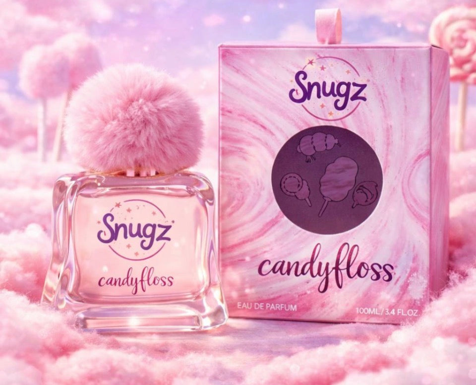 Snugz Candyfloss Eau de Parfum 3.4oz Made in UAE