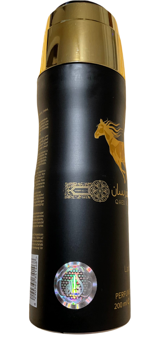 Qaed Al Fursan Lattafa Perfumed Spray 6.67oz Made in UAE