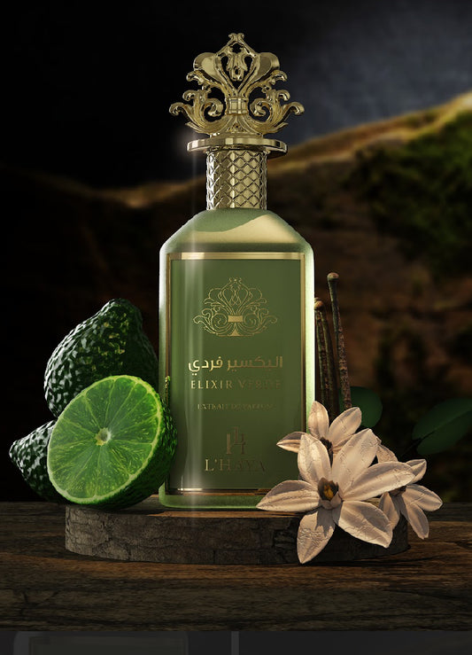 Elixir Verde L’Haya Extrait de Parfum 3.4oz Made in UAE