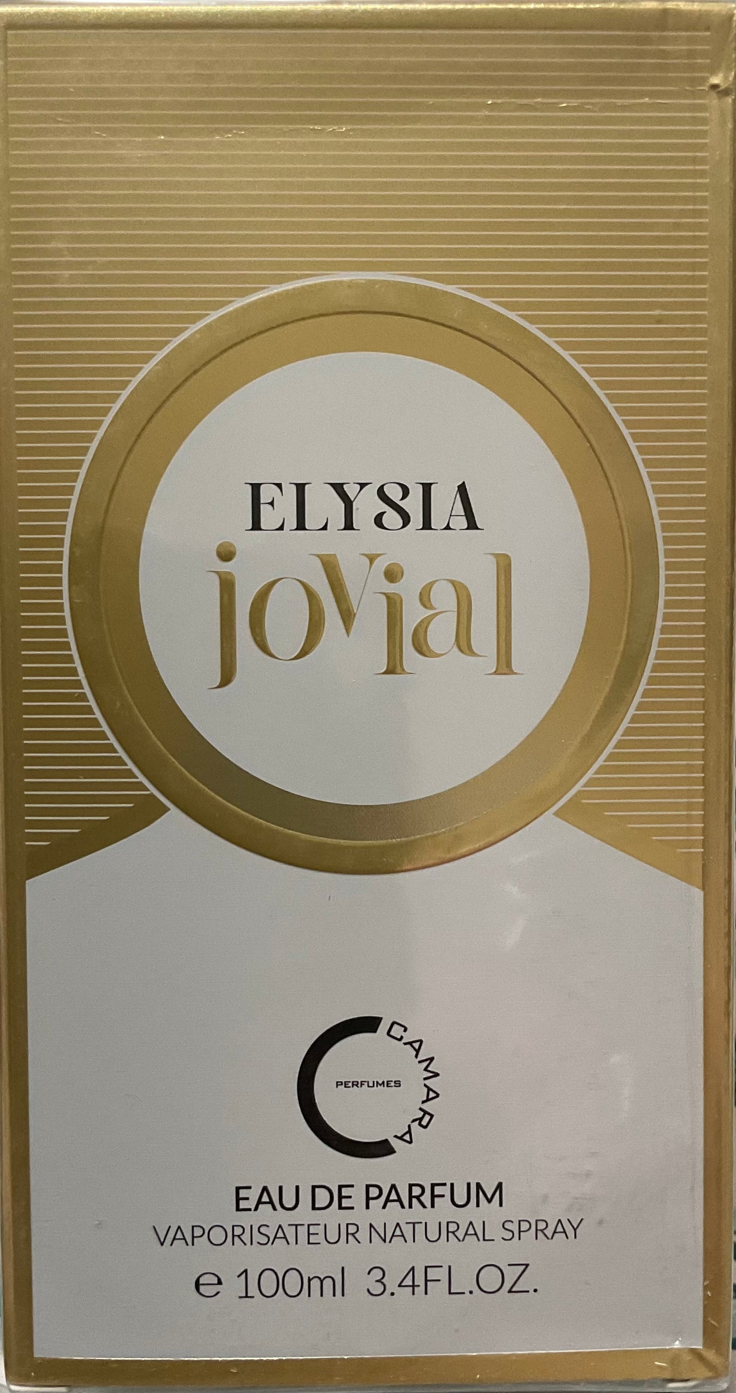 Elysia Jovial Camara Eau de Parfum 3.4oz Made in UAE