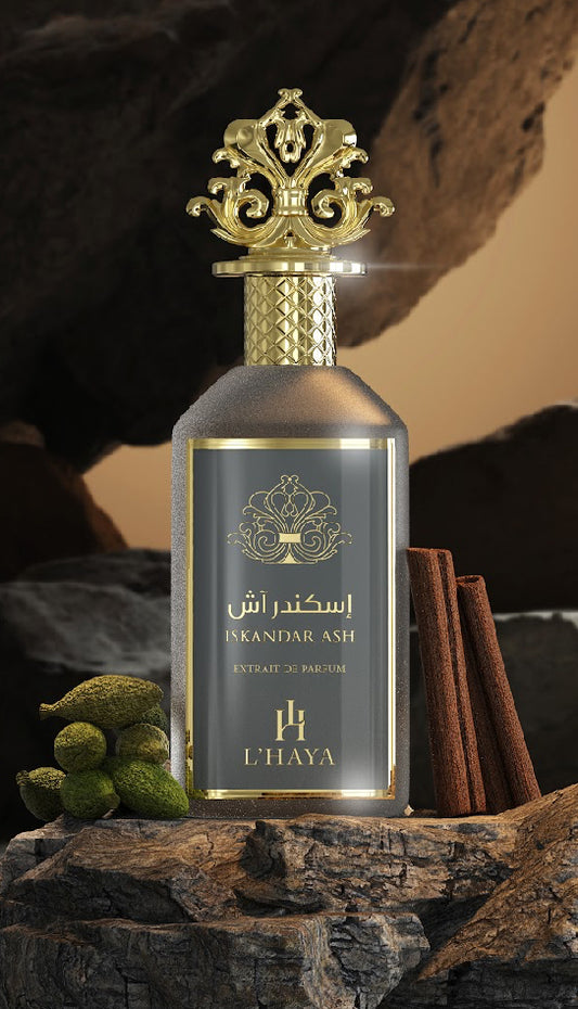 Iskandar Ash L’Haya Extrait de Parfum 3.4oz Made in UAE