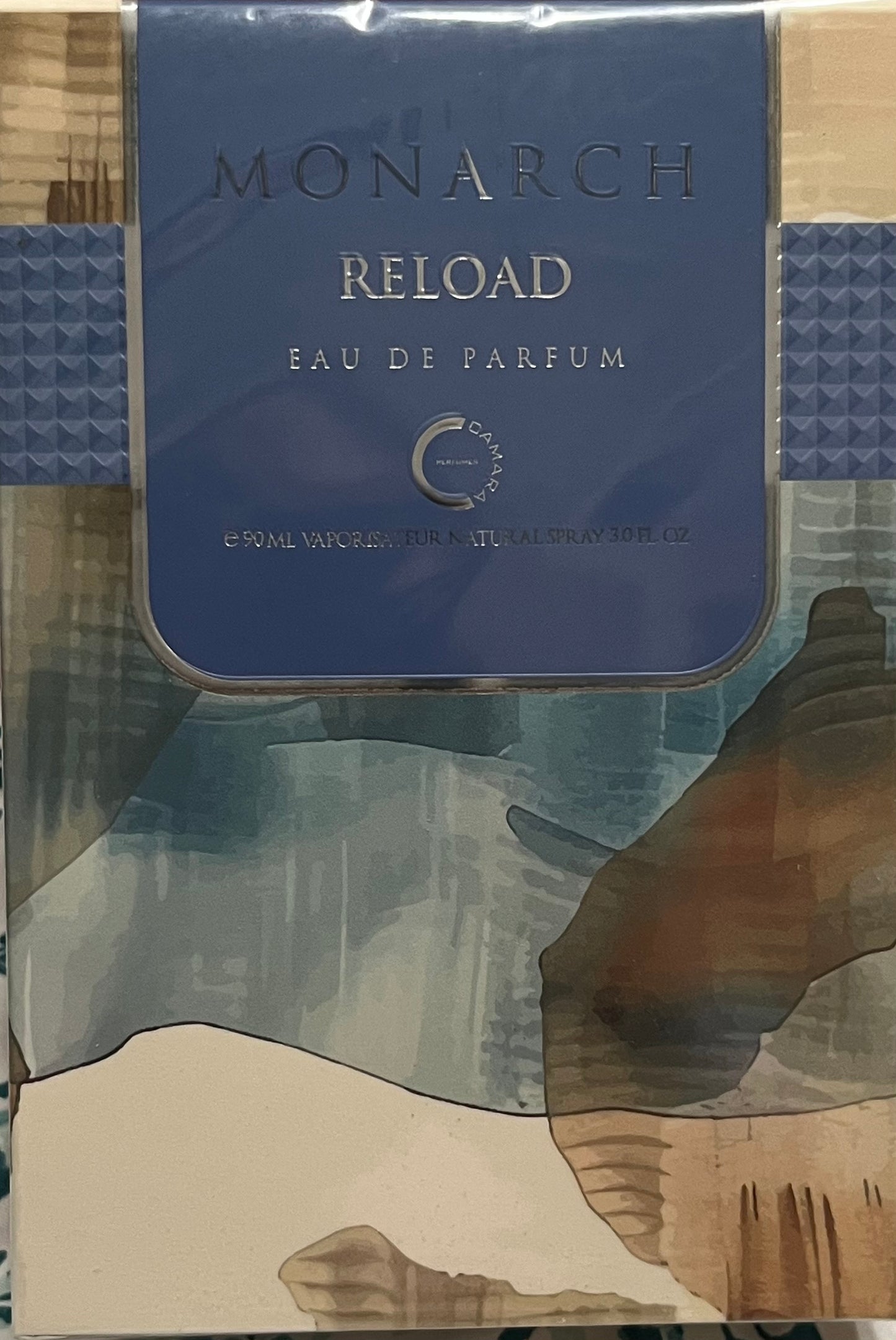 Monarch Reload Camara Eau de Parfum 3.0oz  Made in UAE
