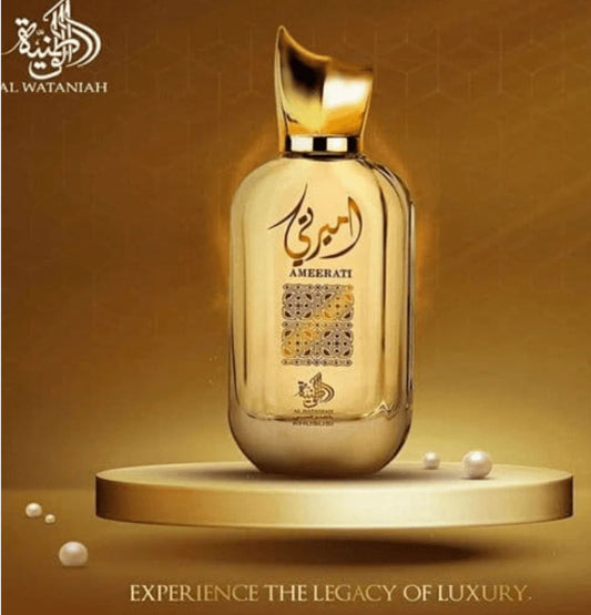 Ameerati Al Wataniah Eau de Parfum 3.4oz Made in UAE