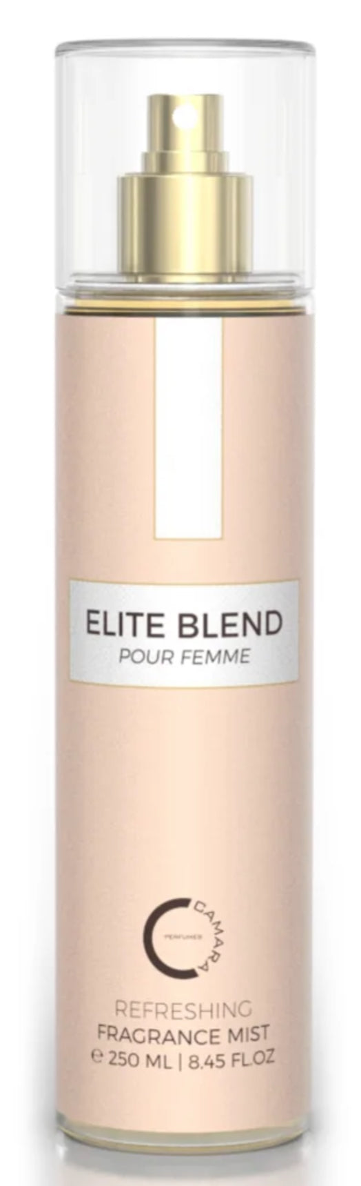 Elite Blend Pour Femme Camara Fragance Mist 8.45oz Made in UAE