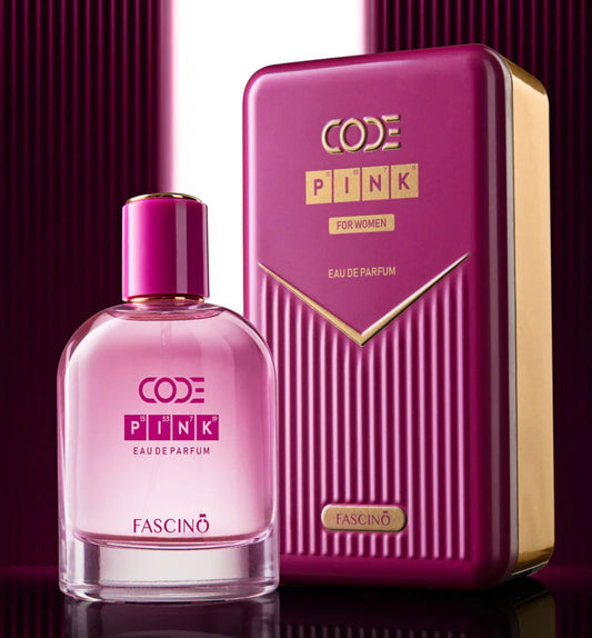 Pink Code Fascino Eau de Parfum 3.4oz Made in UAE