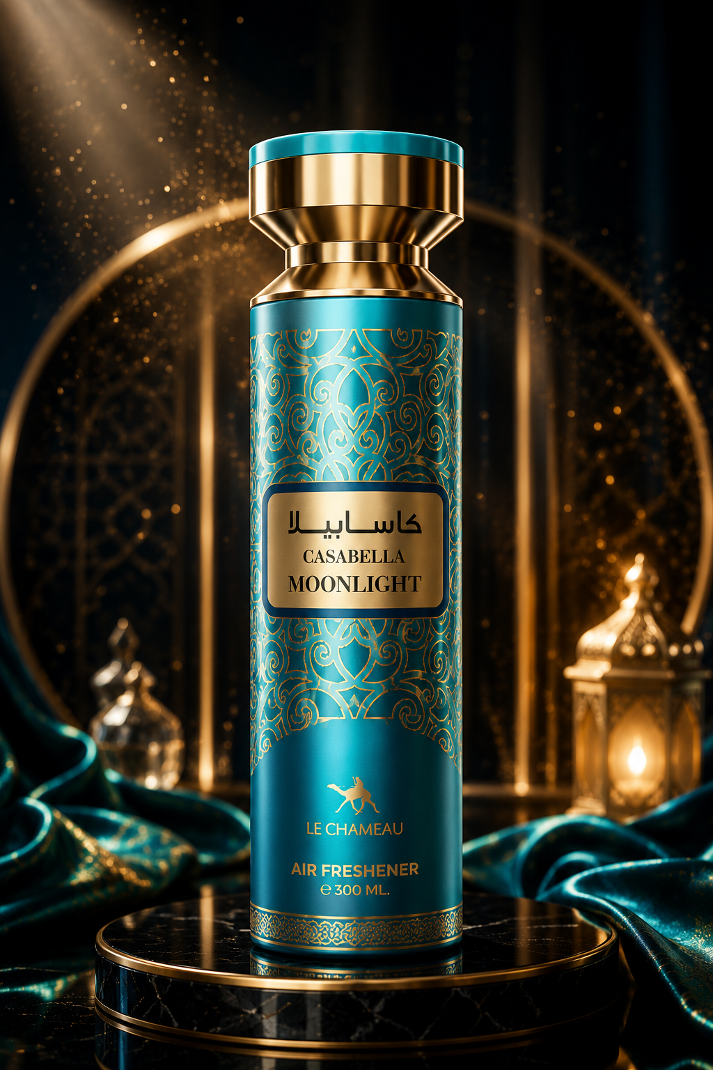 Casabella Moonlight Le Chameau Air Freshener 300ml Made in UAE