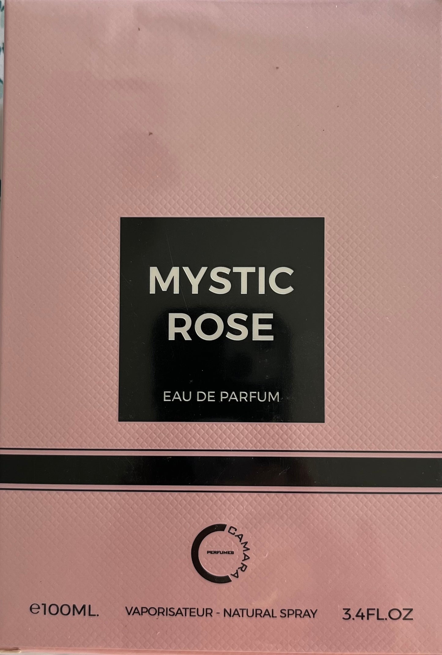 Mystic Rose Camara Eau de Parfum 3.4oz Made in UAE