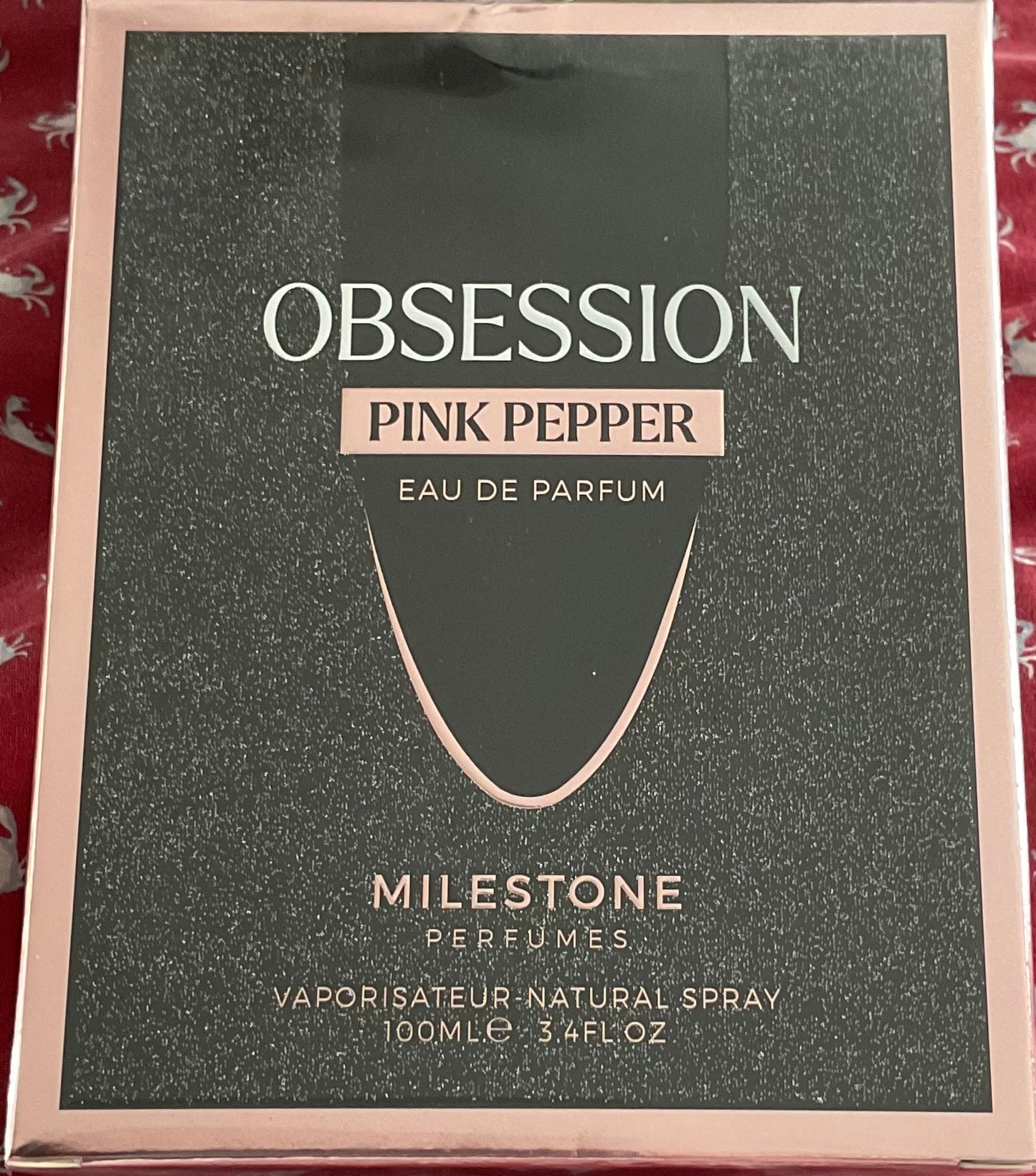 Obsession Pink Pepper Milestone Eau de Parfum 3.4oz Made in UAE
