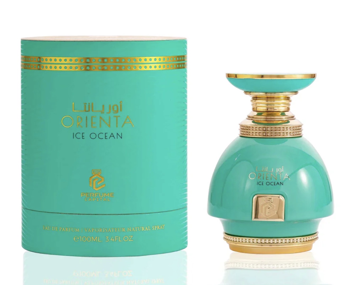 Orienta Ice Ocean Emper Eau de Parfum 3.4oz Made in UAE