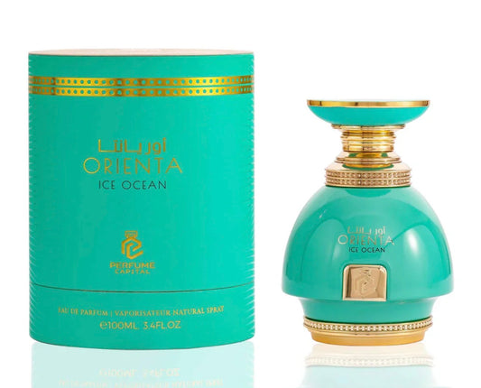 Orienta Ice Ocean Emper Eau de Parfum 3.4oz Made in UAE