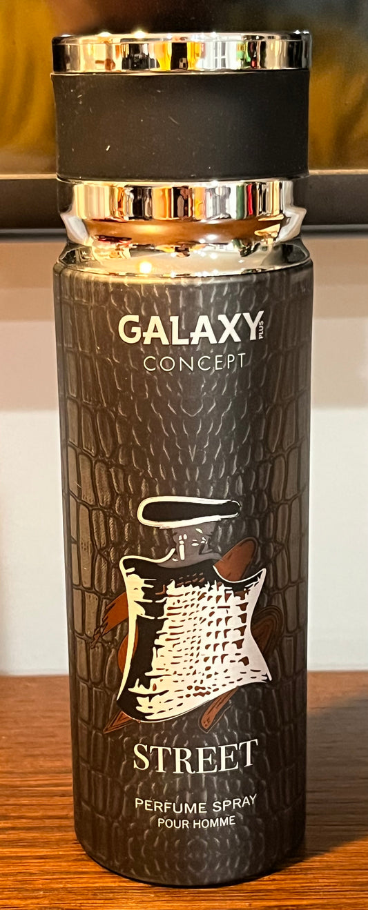 Street Galaxy Concept perfume spray 6.76 oz Made in UAE