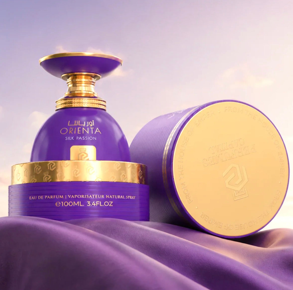 Orienta Silk Passion Emper Eau de Parfum 3.4oz Made in UAE