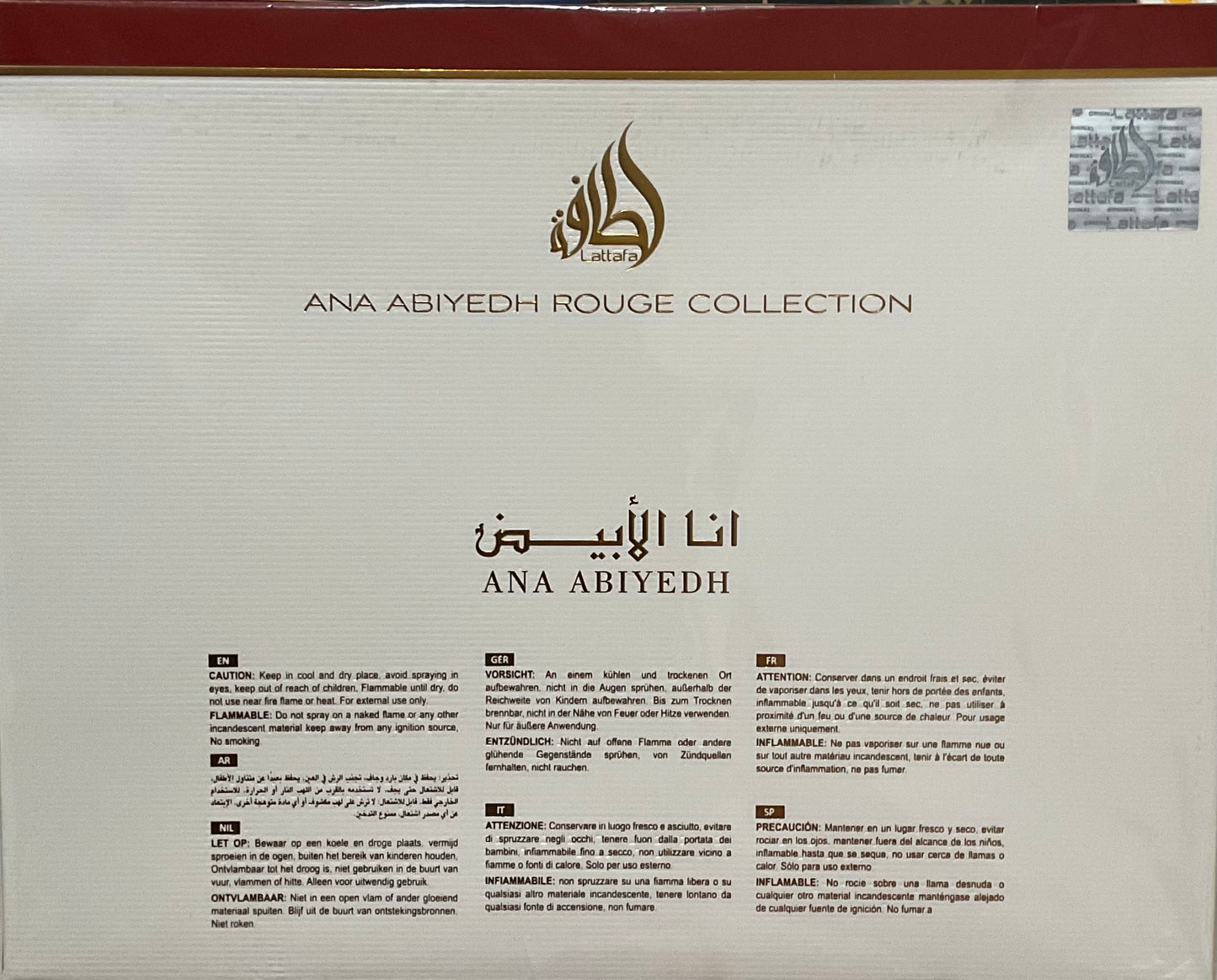Ana Abiyedh Rouge Collection