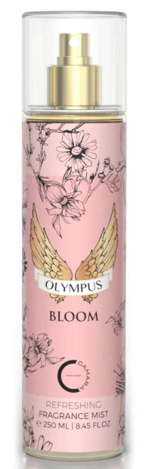 Olympus Bloom Camara Fragance Mist 8.45oz Made in UAE