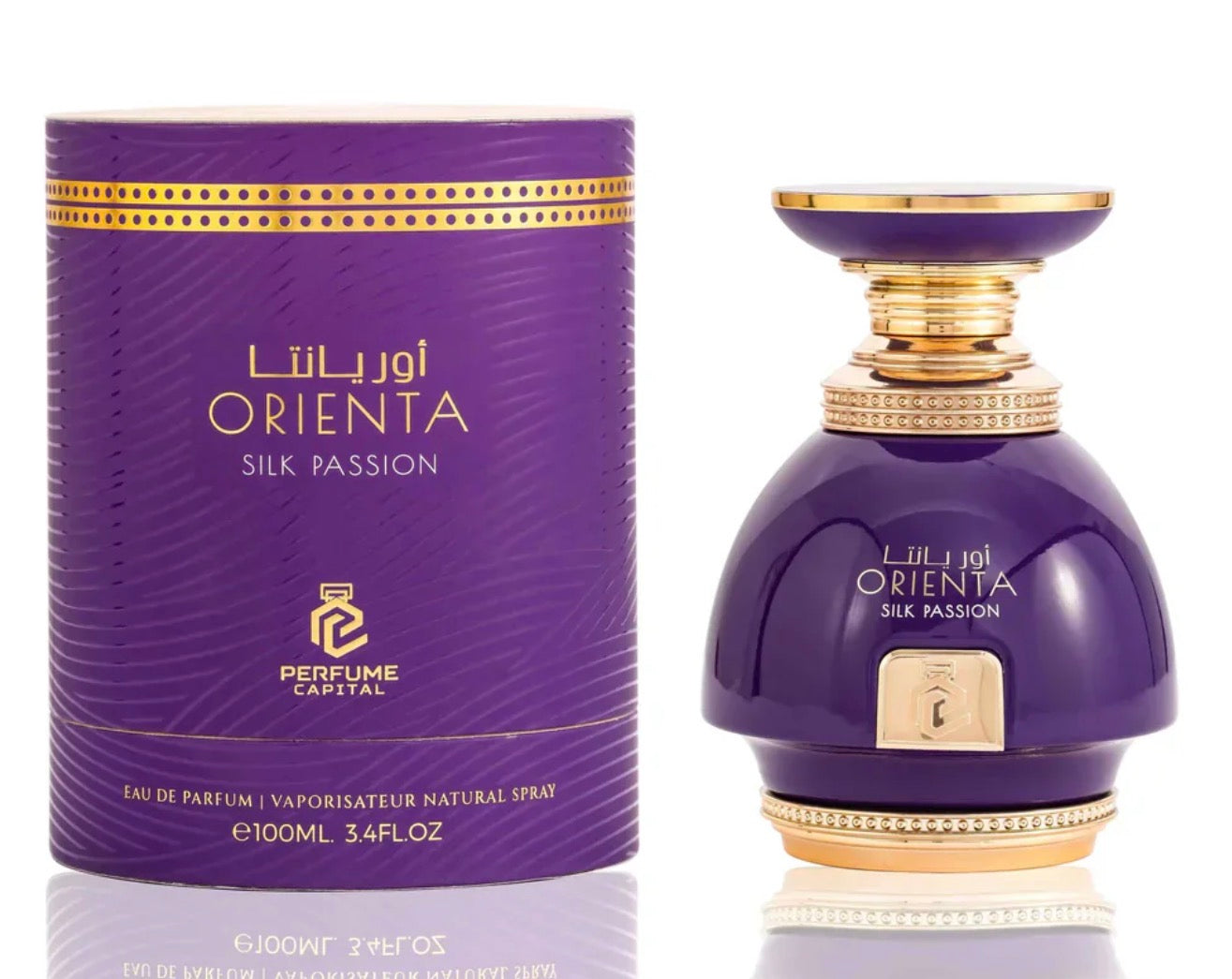 Orienta Silk Passion Emper Eau de Parfum 3.4oz Made in UAE