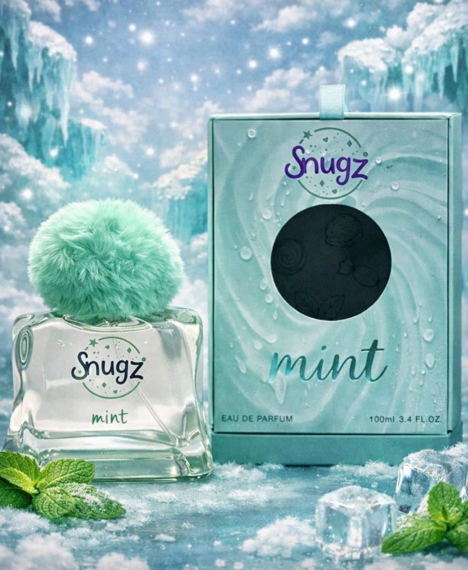 Snugz Mint Eau de Parfum 3.4oz Made in UAE