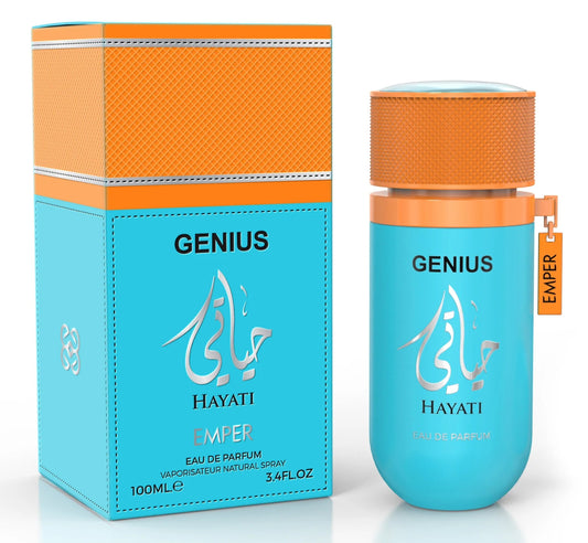 Genius Hayati Emper Eau de Parfum 3.4oz Made in UAE