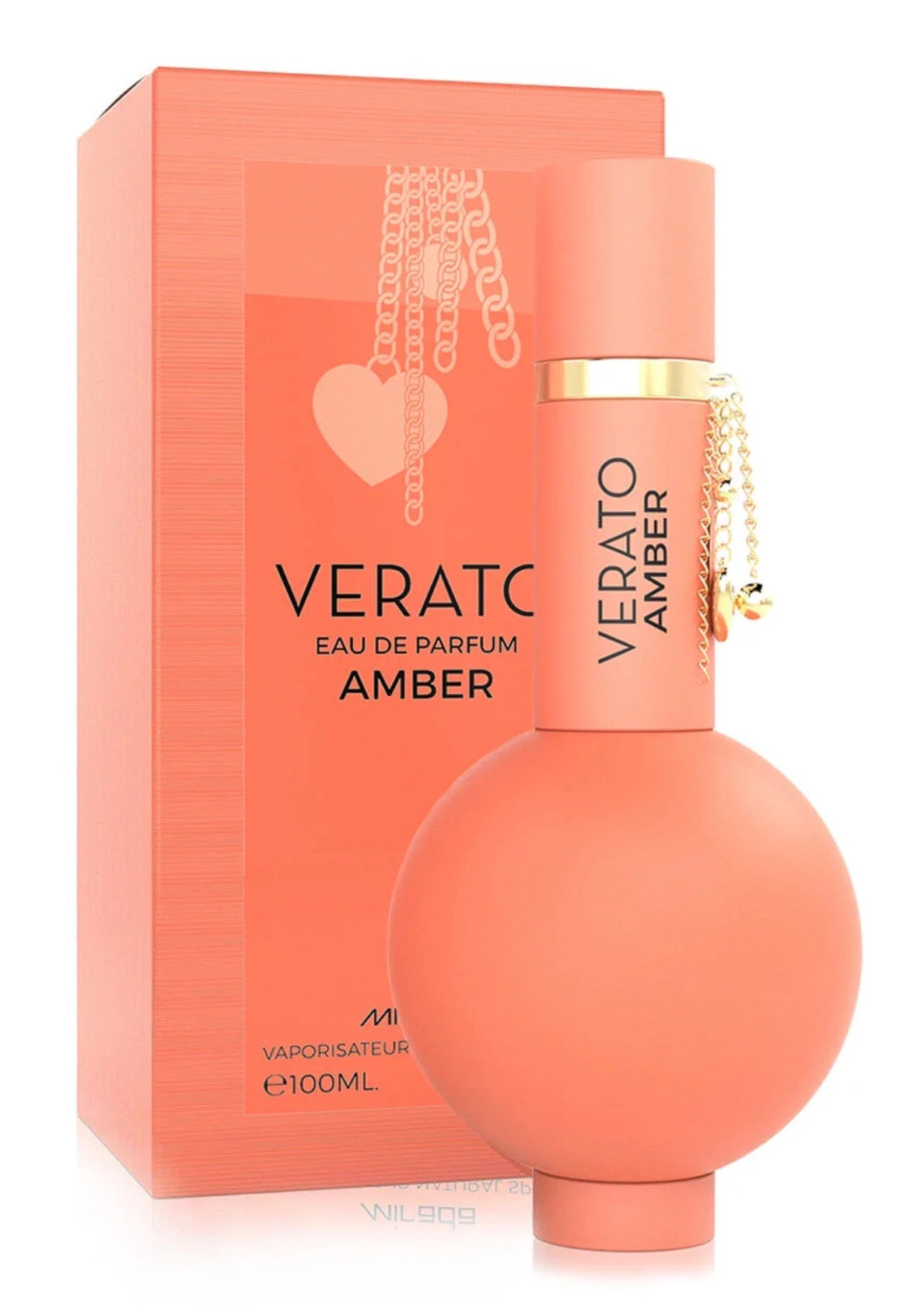 Verato Amber Mirada Eau de Parfum 3.4oz Made in UAE