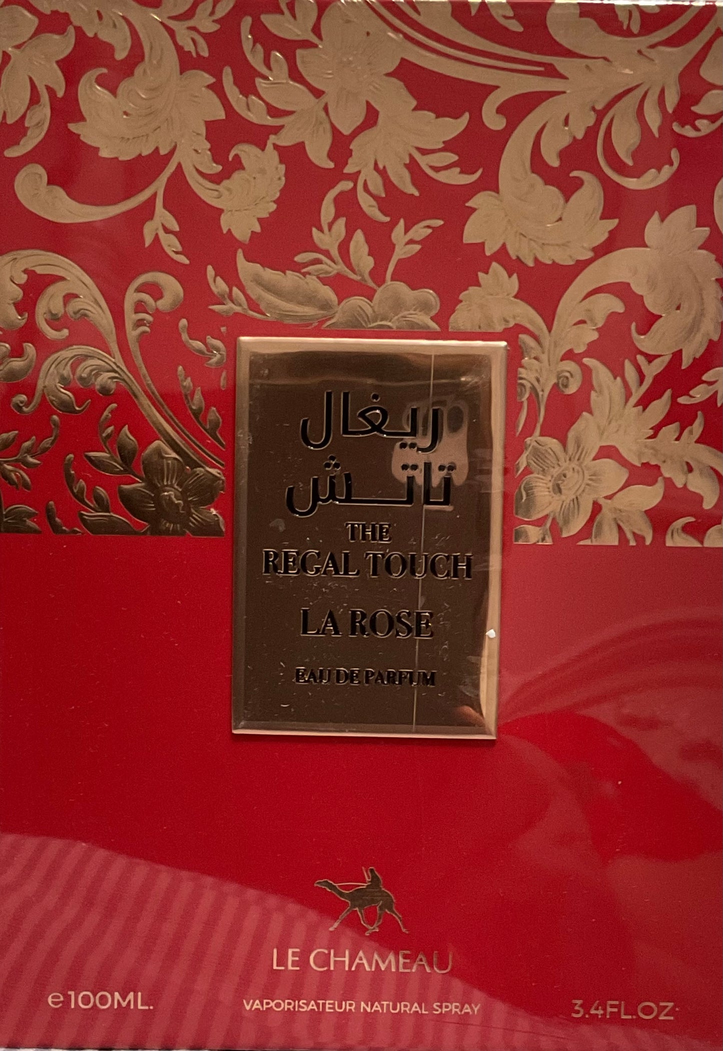 The Regal Touch La Rose Le Chameau Eau de Parfum 3.4oz Made in UAE