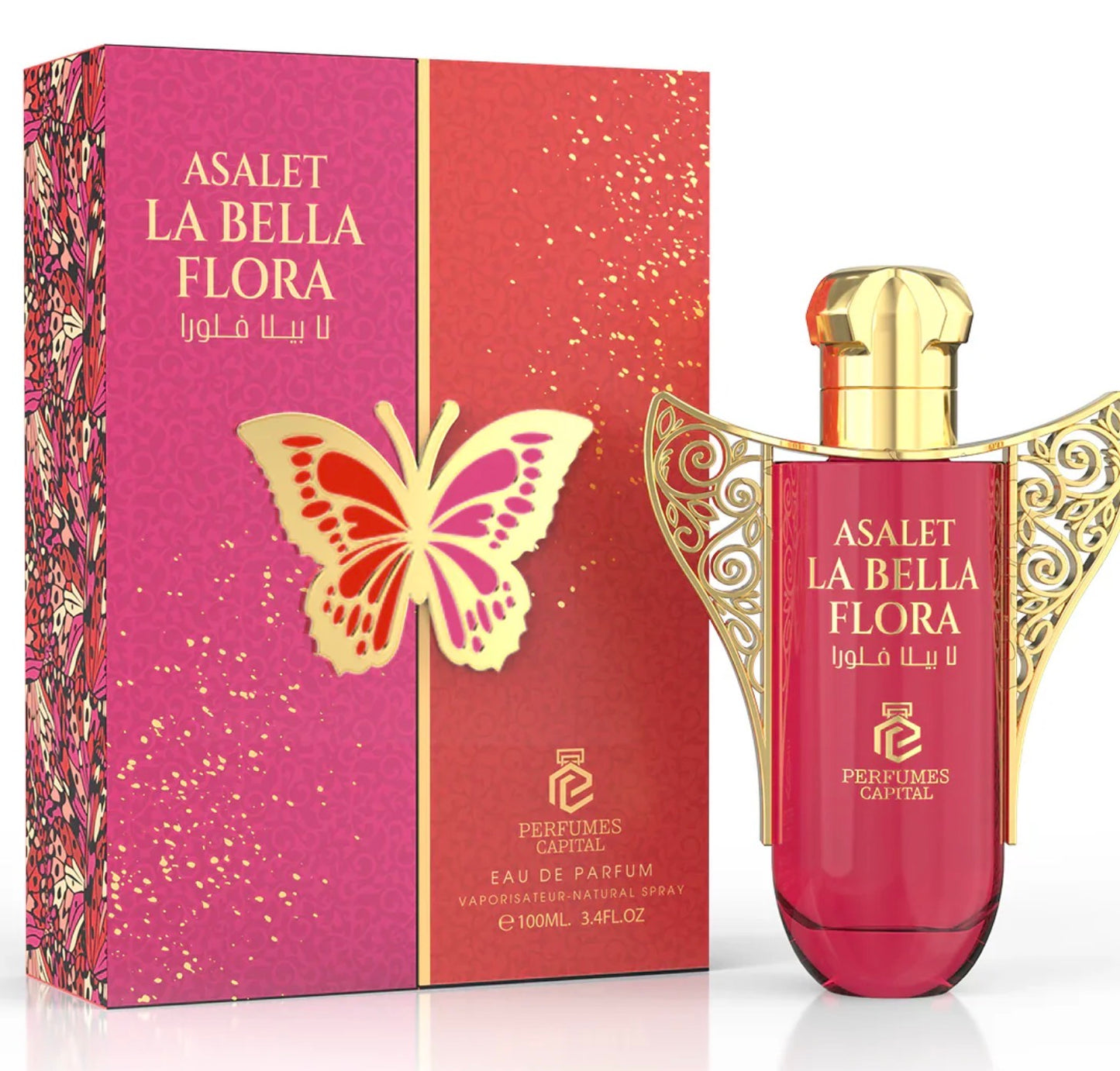 Asalet La Bella Flora Emper Eau de Parfum 3.4oz Made in UAE
