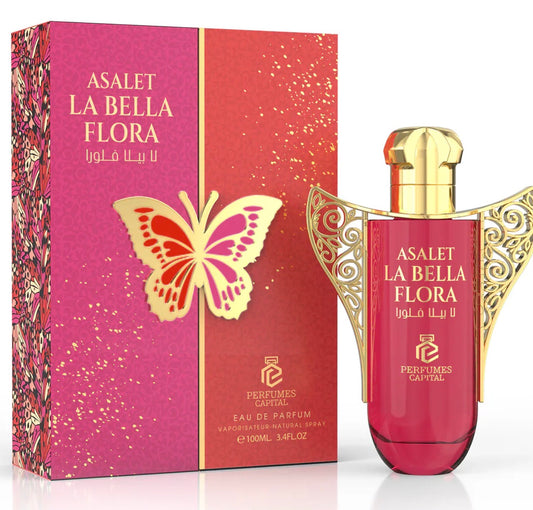 Asalet La Bella Flora Emper Eau de Parfum 3.4oz Made in UAE