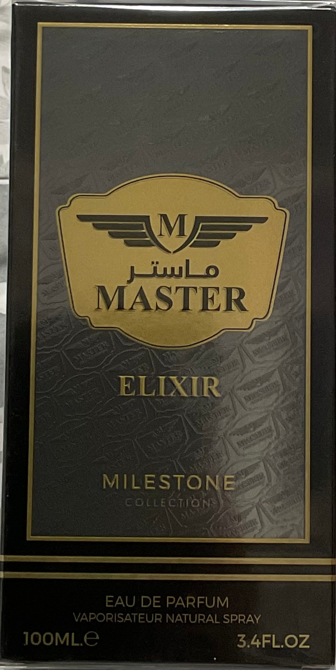 Master Elixir Milestone Eau de Parfum 3.4oz Made in UAE