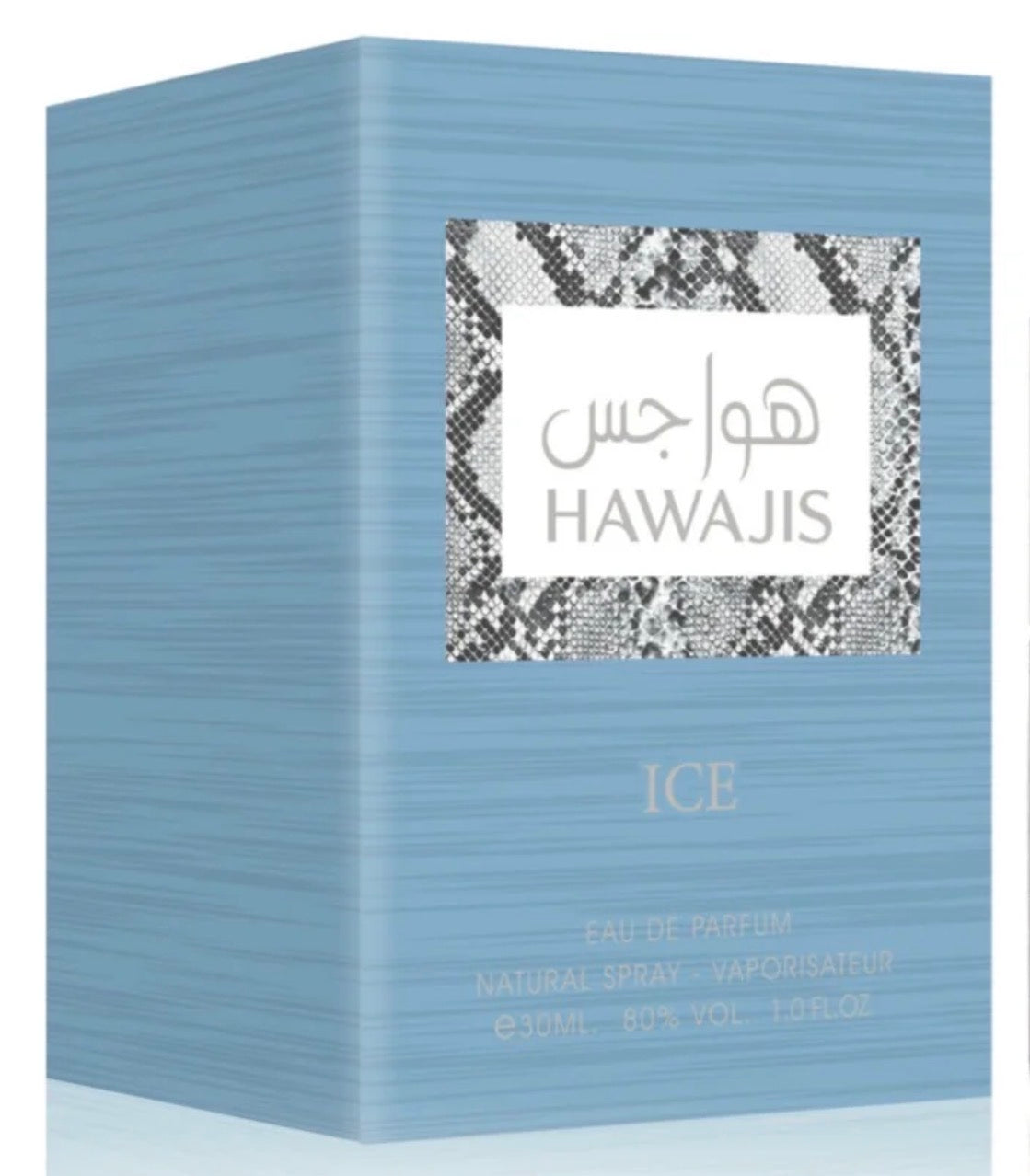 Hawajis Ice Eau de Parfum 1.0oz Made in UAE