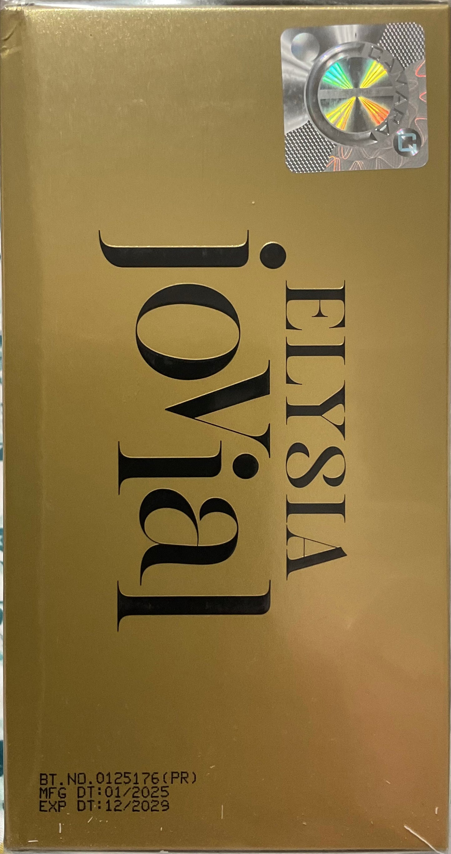 Elysia Jovial Camara Eau de Parfum 3.4oz Made in UAE