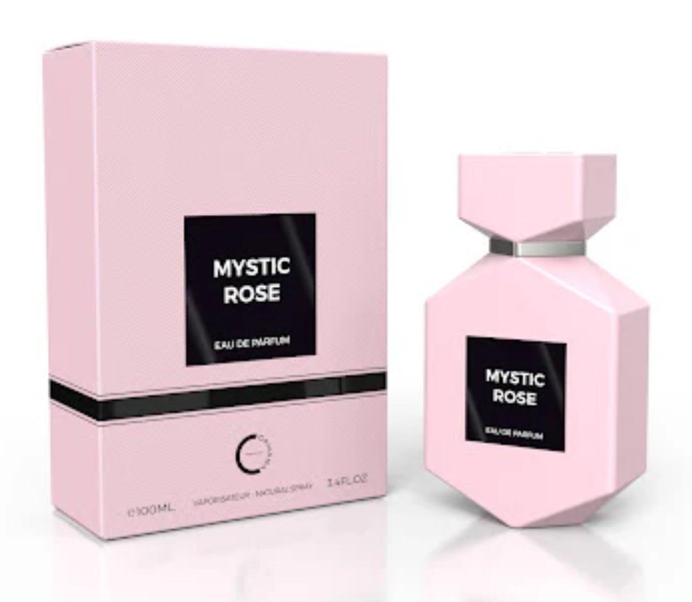 Mystic Rose Camara Eau de Parfum 3.4oz Made in UAE