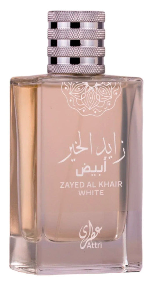 Zayed Al Khair White EAU de Parfum 3.4oz Made in UAE