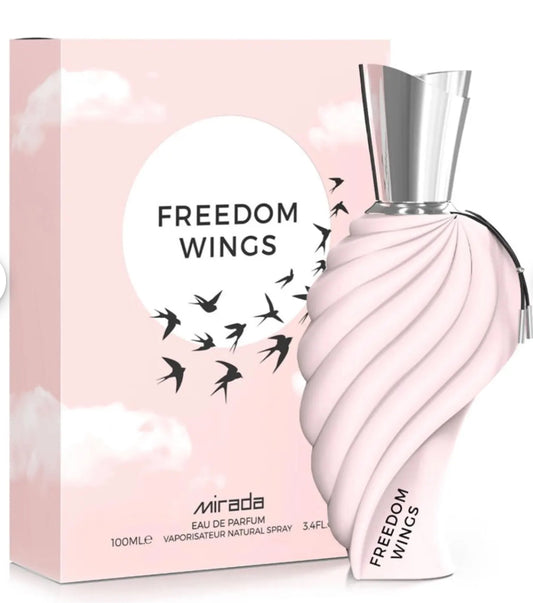 Freedom Wings mirada Eau de Parfum 3.4oz Made in UAE